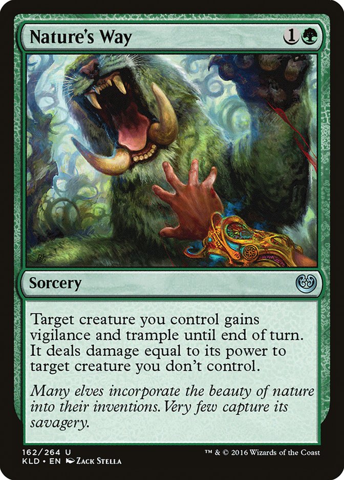 Nature's Way [Kaladesh] | Good Games Cannington