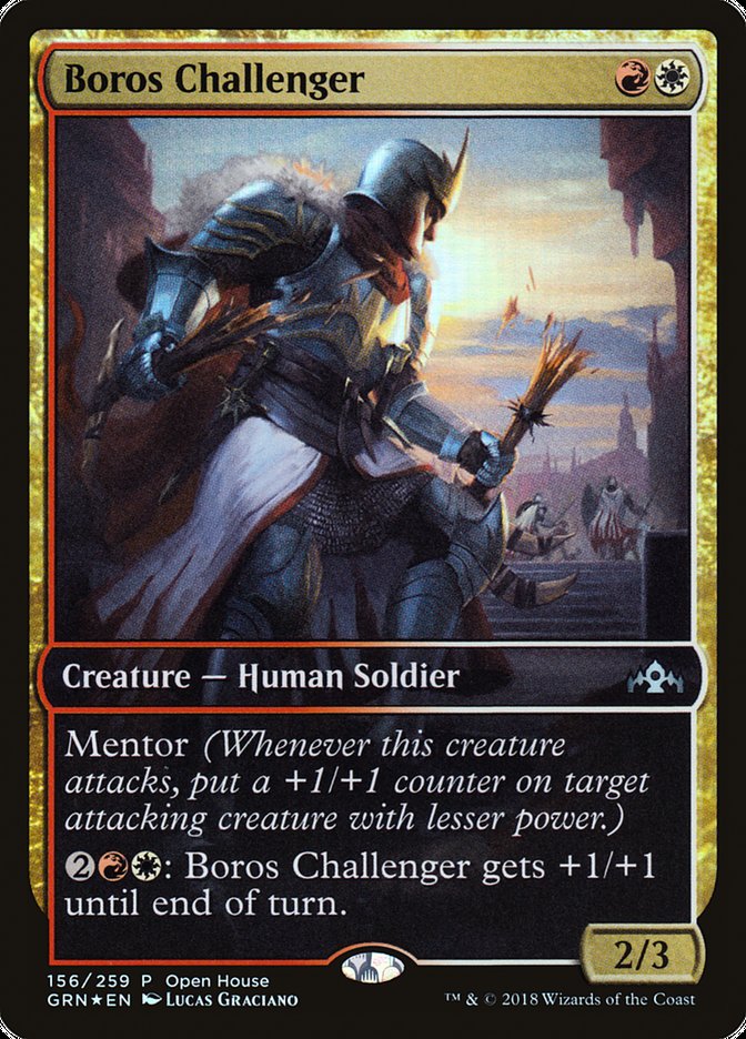 Boros Challenger (Open House) [Guilds of Ravnica Promos] | Good Games Cannington