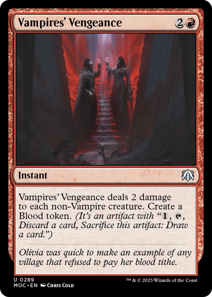 Vampires' Vengeance [March of the Machine Commander] | Good Games Cannington