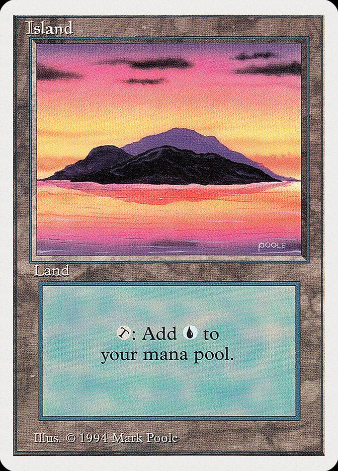Island (295) [Summer Magic / Edgar] | Good Games Cannington