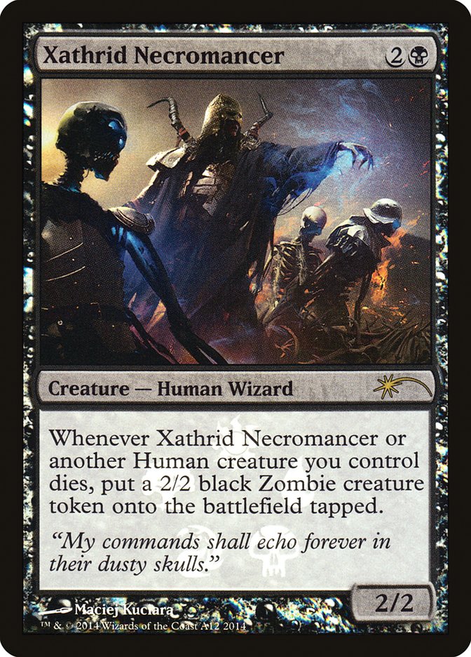 Xathrid Necromancer [Resale Promos] | Good Games Cannington