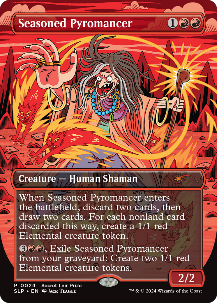 Seasoned Pyromancer [Pro Tour Promos] | Good Games Cannington