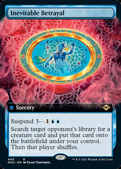 Inevitable Betrayal (Extended Art) [Modern Horizons 2] | Good Games Cannington
