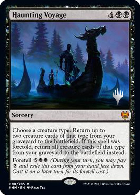 Haunting Voyage (Promo Pack) [Kaldheim Promos] | Good Games Cannington
