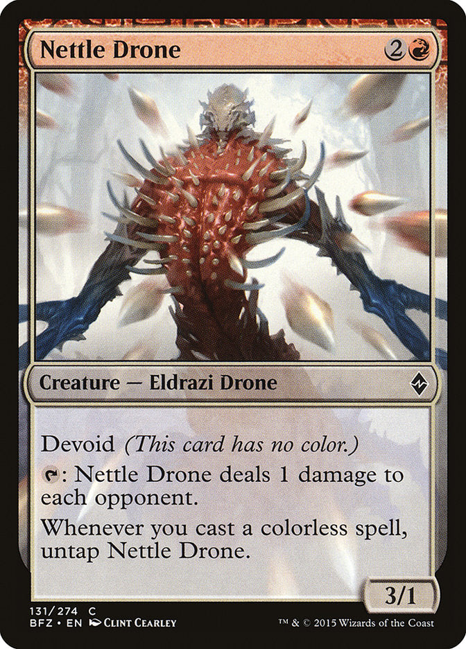 Nettle Drone 131 (Battle for Zendikar)  | Good Games Cannington