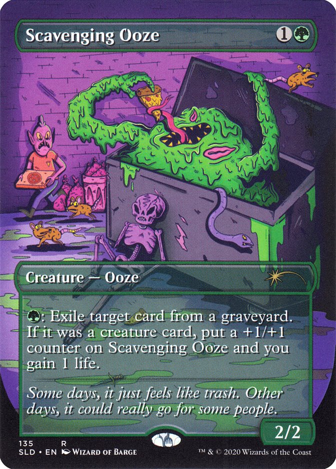 Scavenging Ooze [Secret Lair Drop Series] | Good Games Cannington