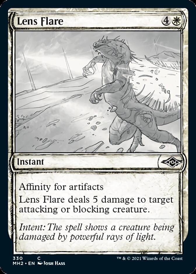 Lens Flare (Sketch) [Modern Horizons 2] | Good Games Cannington