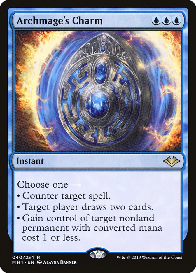 Archmage's Charm [Modern Horizons] | Good Games Cannington