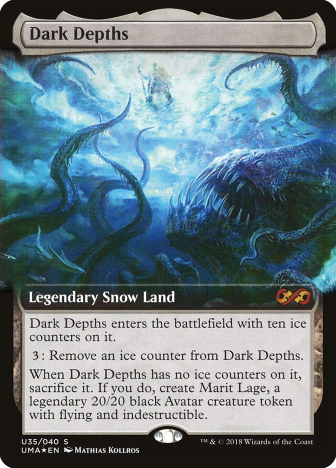 Dark Depths (Topper) [Ultimate Masters Box Topper] | Good Games Cannington