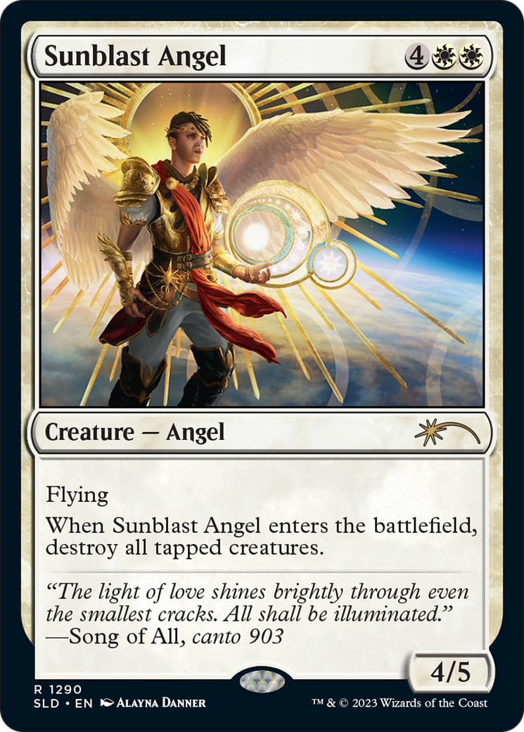 Sunblast Angel [Secret Lair Drop Series] | Good Games Cannington