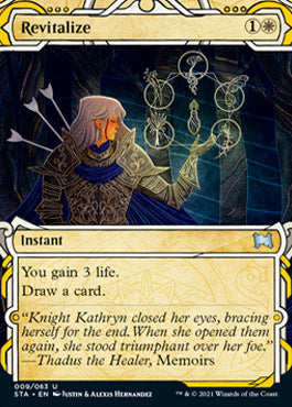 Revitalize [Strixhaven: School of Mages Mystical Archive] | Good Games Cannington