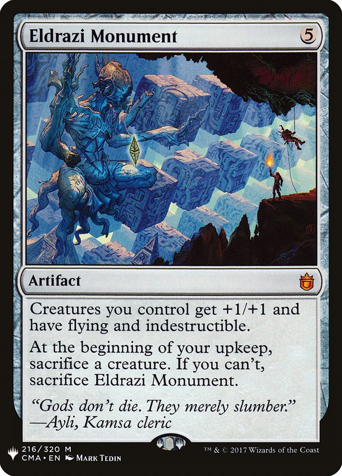 Eldrazi Monument [Mystery Booster] | Good Games Cannington
