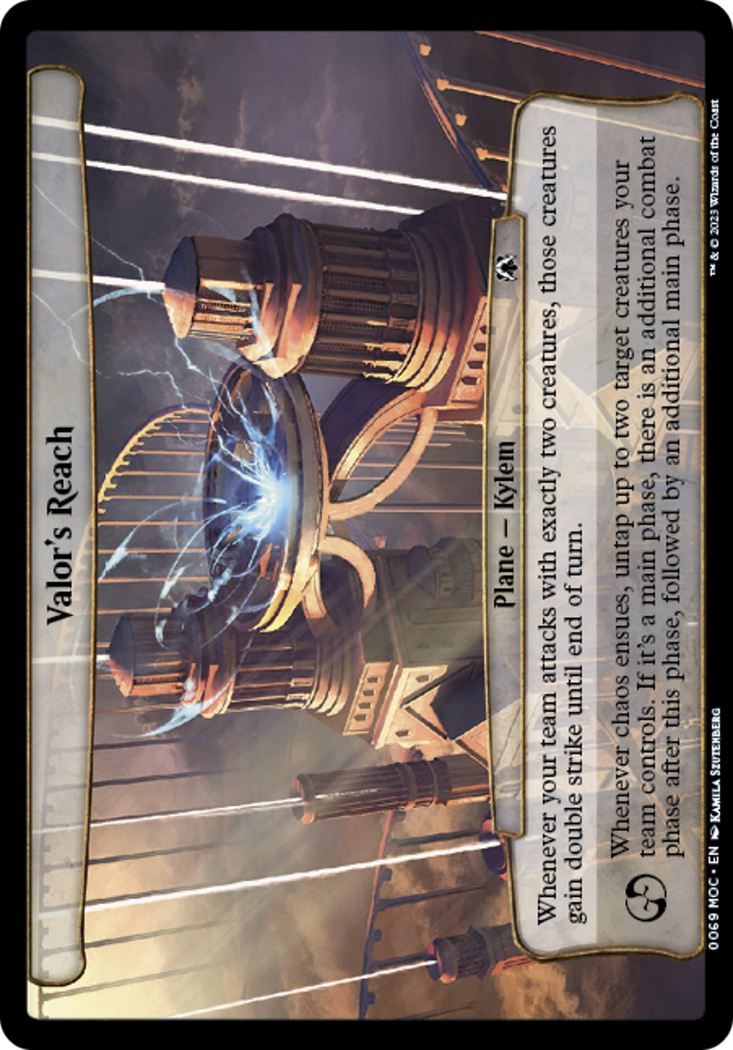 Valor's Reach [March of the Machine Commander] | Good Games Cannington
