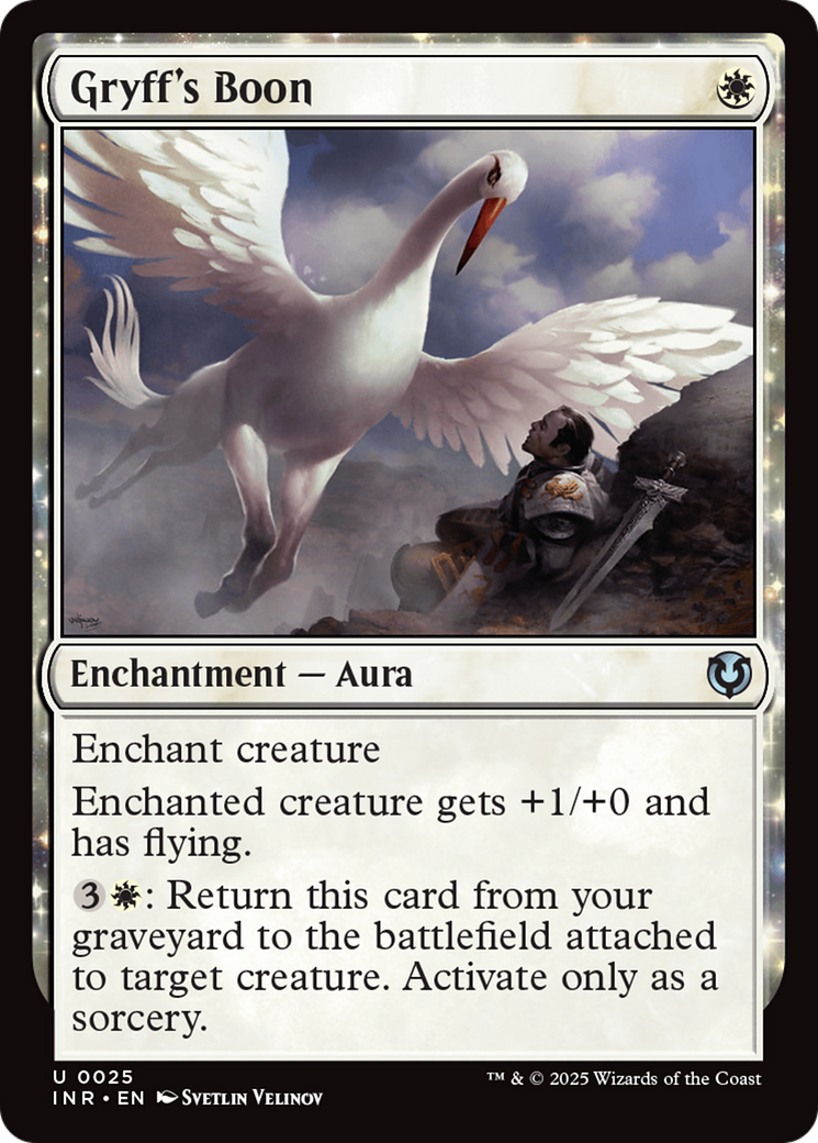 Gryff's Boon [Innistrad Remastered] | Good Games Cannington