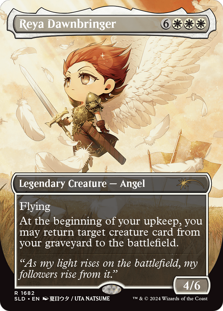 Reya Dawnbringer [Secret Lair Drop Series] | Good Games Cannington