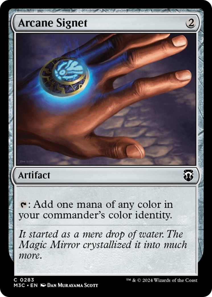 Arcane Signet [Modern Horizons 3 Commander] | Good Games Cannington