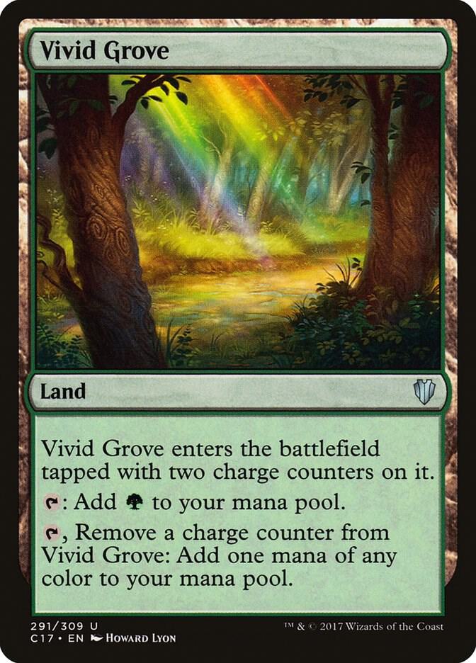 Vivid Grove 291/309 (Commander 2017)  | Good Games Cannington