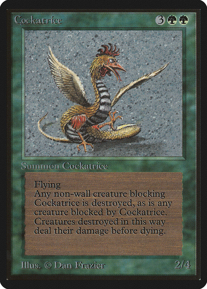 Cockatrice [Beta Edition] | Good Games Cannington