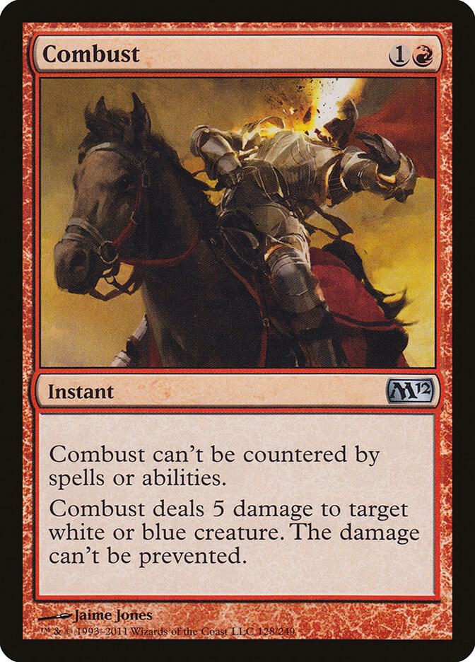 Combust 128 (Magic 2012 (M12))  | Good Games Cannington