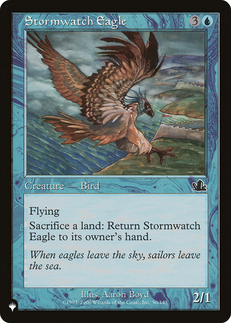 Stormwatch Eagle [The List] | Good Games Cannington