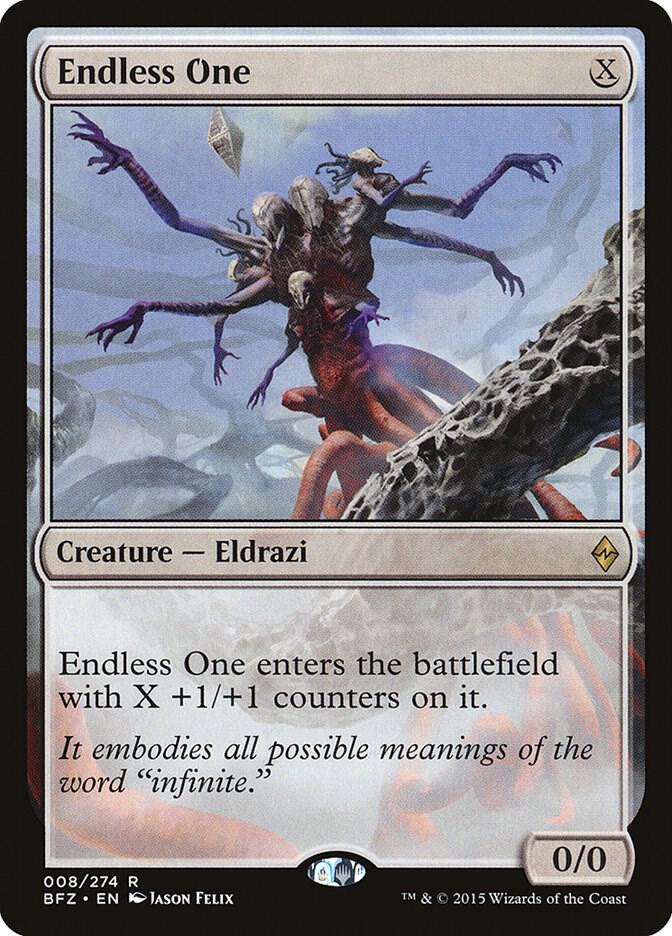 Endless One 8/274 (Battle for Zendikar)  | Good Games Cannington