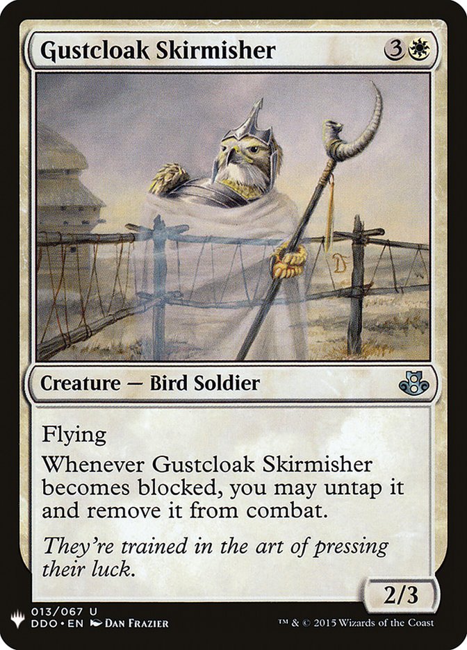 Gustcloak Skirmisher [Mystery Booster] | Good Games Cannington