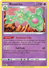 Reuniclus (078/195) [Sword & Shield: Silver Tempest] | Good Games Cannington
