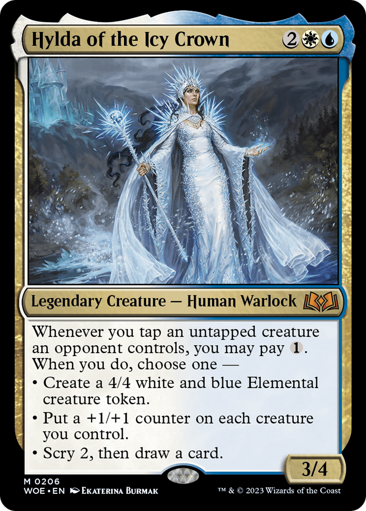 Hylda of the Icy Crown [Wilds of Eldraine] | Good Games Cannington
