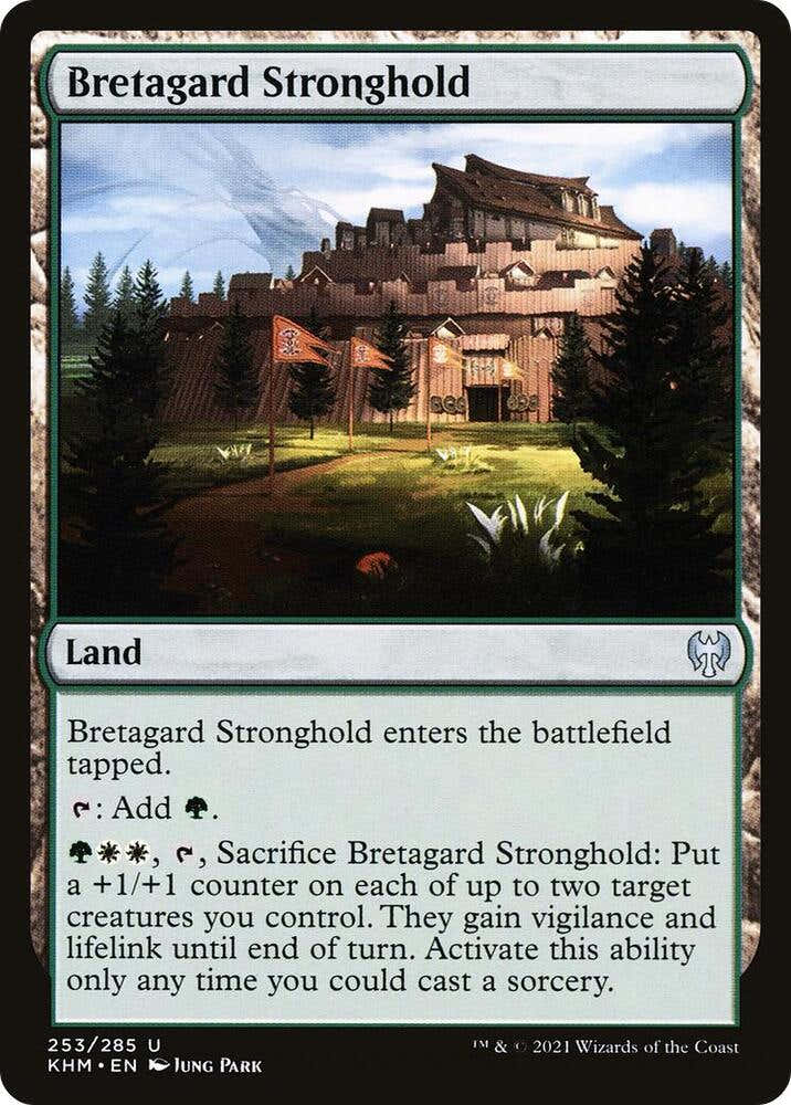 Bretagard Stronghold 253/285 (Kaldheim)  | Good Games Cannington