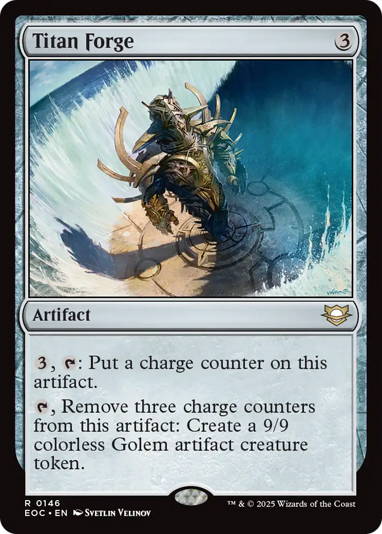 Titan Forge [Edge of Eternities Commander] | Good Games Cannington
