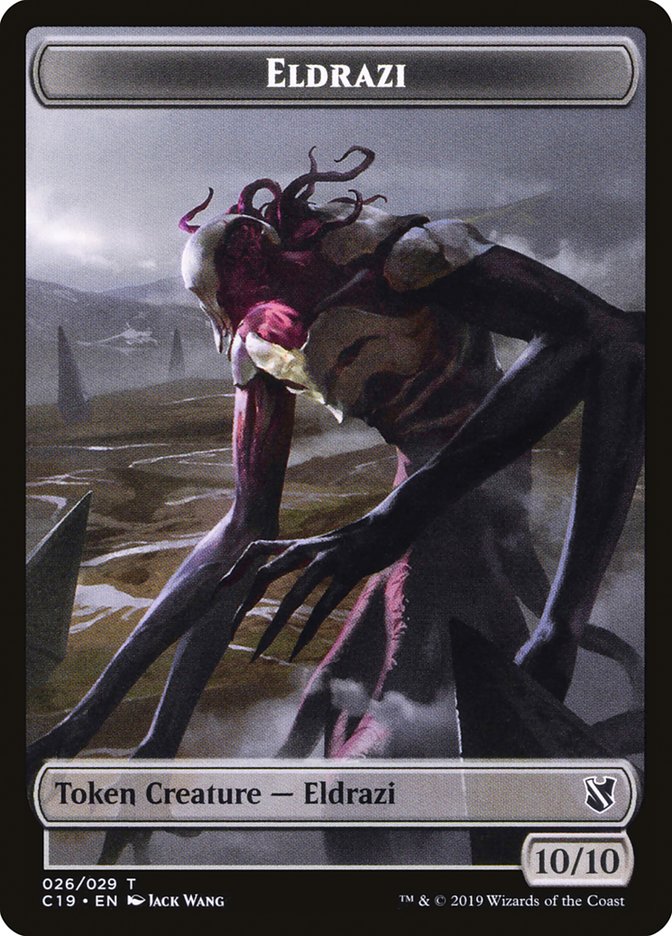 Eldrazi Token [Commander 2019 Tokens] | Good Games Cannington