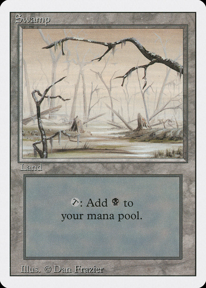 Swamp (Orange Sky) [Revised Edition] | Good Games Cannington