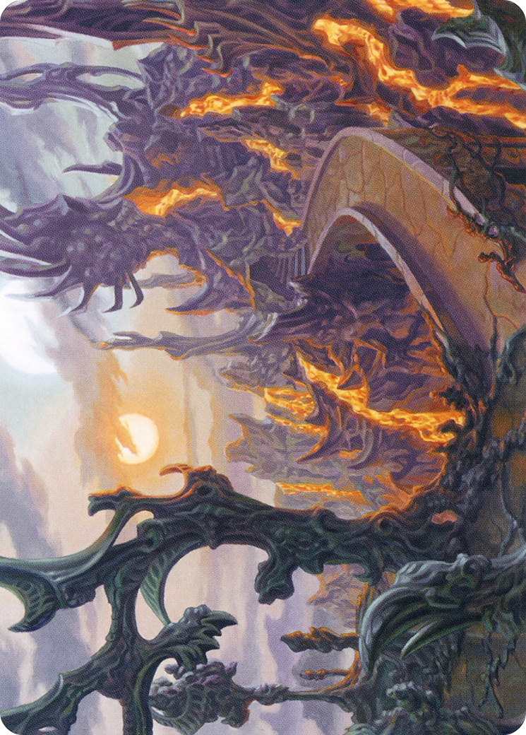 Drossforge Bridge Art Card [Modern Horizons 2 Art Series] | Good Games Cannington