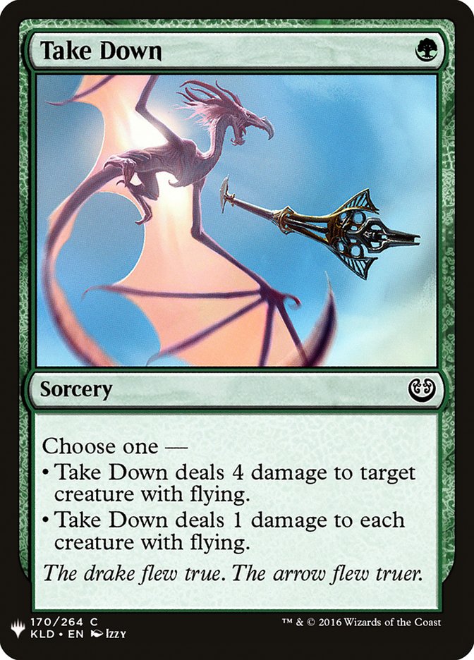 Take Down [Mystery Booster] | Good Games Cannington