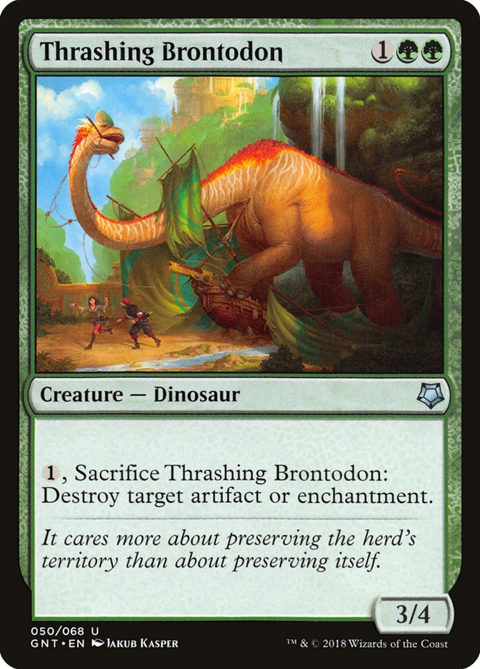Thrashing Brontodon [Game Night 2018] | Good Games Cannington