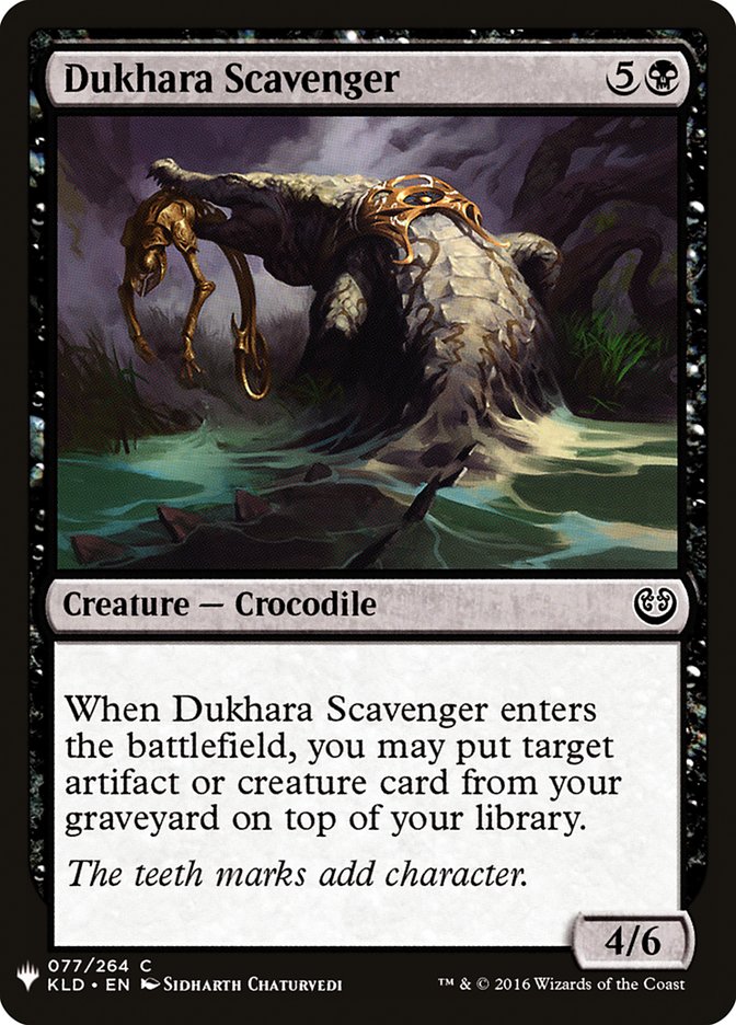 Dukhara Scavenger [Mystery Booster] | Good Games Cannington