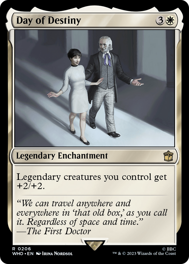 Day of Destiny [Doctor Who] | Good Games Cannington