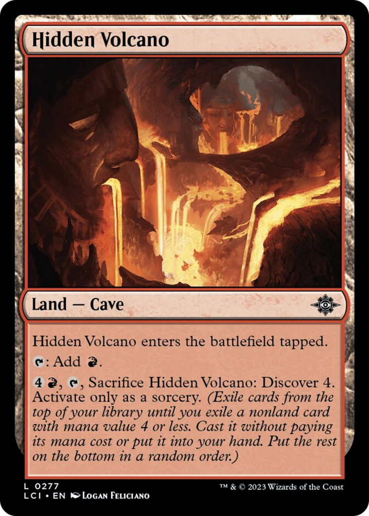 Hidden Volcano [The Lost Caverns of Ixalan] | Good Games Cannington