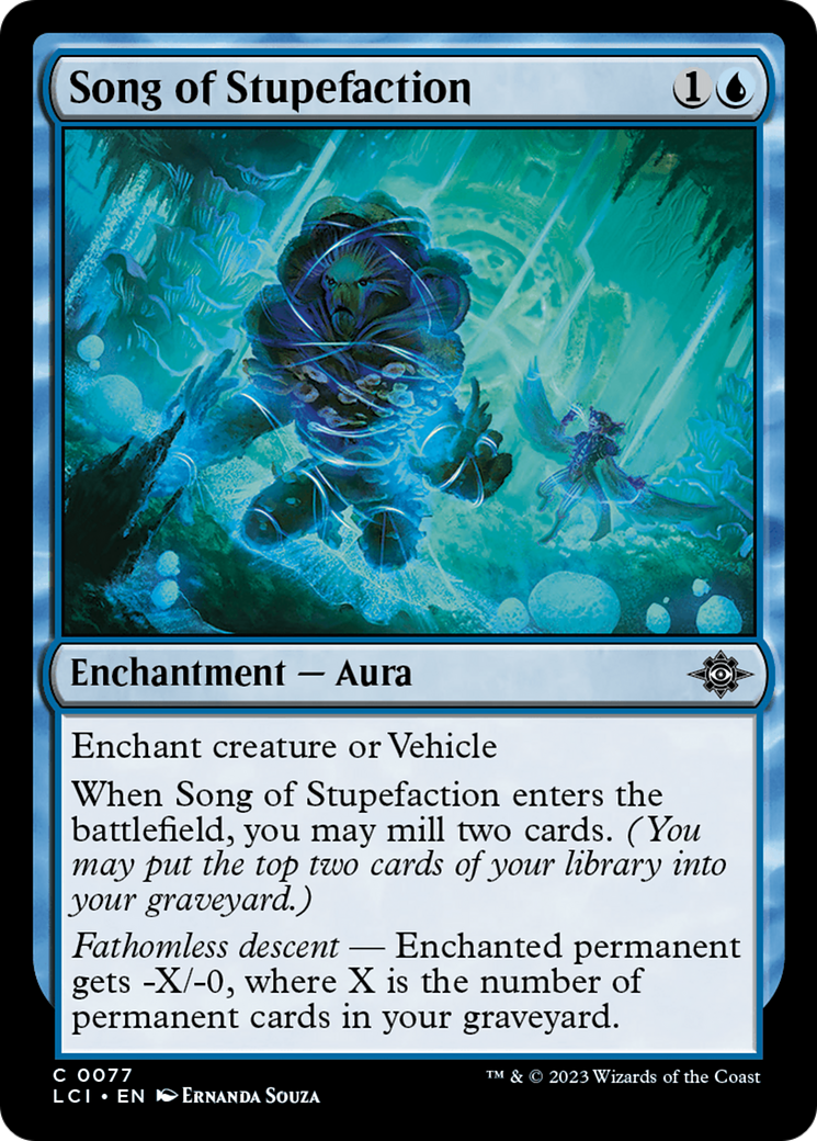 Song of Stupefaction [The Lost Caverns of Ixalan] | Good Games Cannington