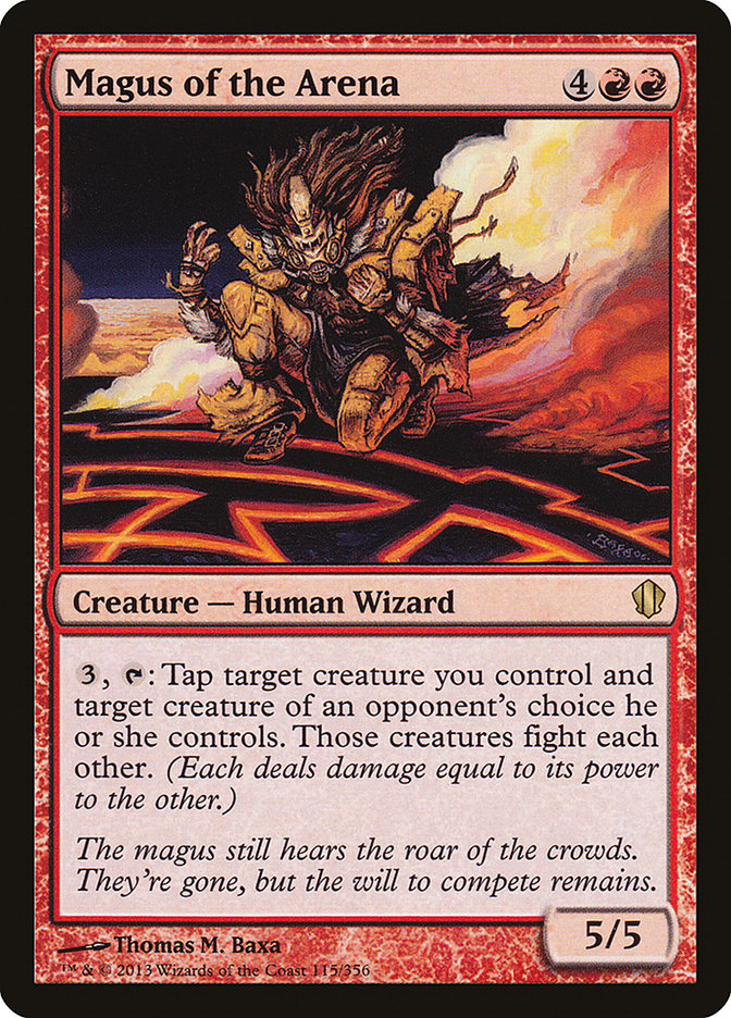 Magus of the Arena 115/356 (Commander 2013)  | Good Games Cannington