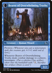 Daring Sleuth // Bearer of Overwhelming Truths [Shadows over Innistrad] | Good Games Cannington
