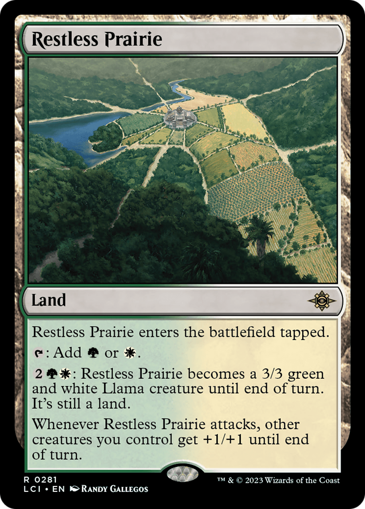 Restless Prairie [The Lost Caverns of Ixalan] | Good Games Cannington