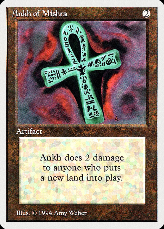 Ankh of Mishra [Summer Magic / Edgar] | Good Games Cannington