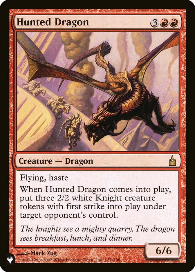 Hunted Dragon [The List] | Good Games Cannington