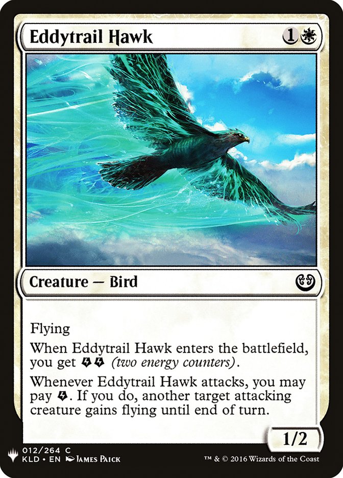 Eddytrail Hawk [Mystery Booster] | Good Games Cannington