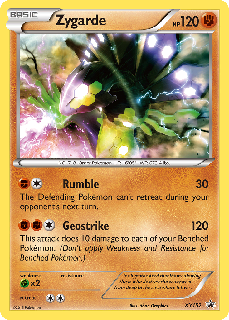 Zygarde (XY152) [XY: Black Star Promos] | Good Games Cannington