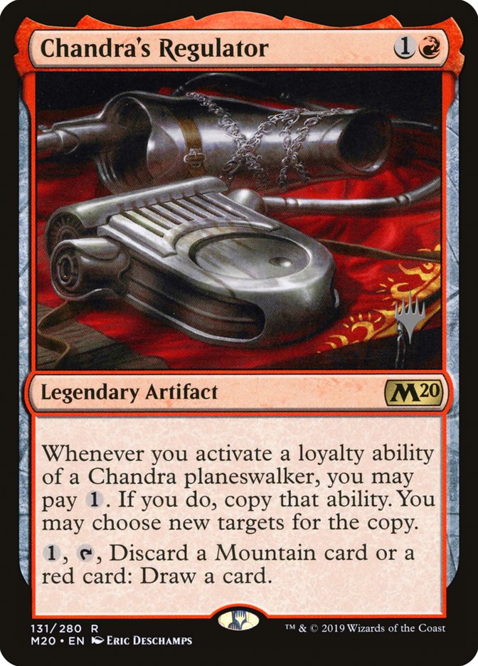 Chandra's Regulator (Promo Pack) [Core Set 2020 Promos] | Good Games Cannington