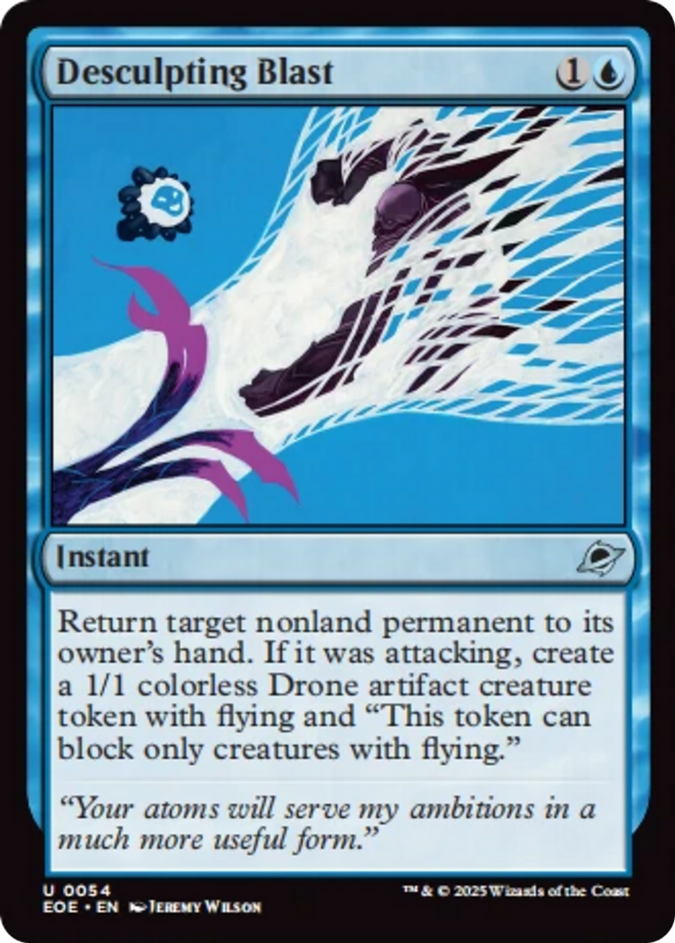 Desculpting Blast [Edge of Eternities] | Good Games Cannington