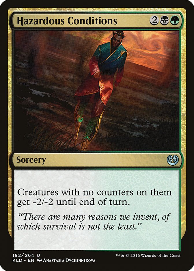 Hazardous Conditions [Kaladesh] | Good Games Cannington