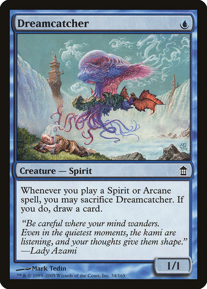Dreamcatcher [Saviors of Kamigawa] | Good Games Cannington